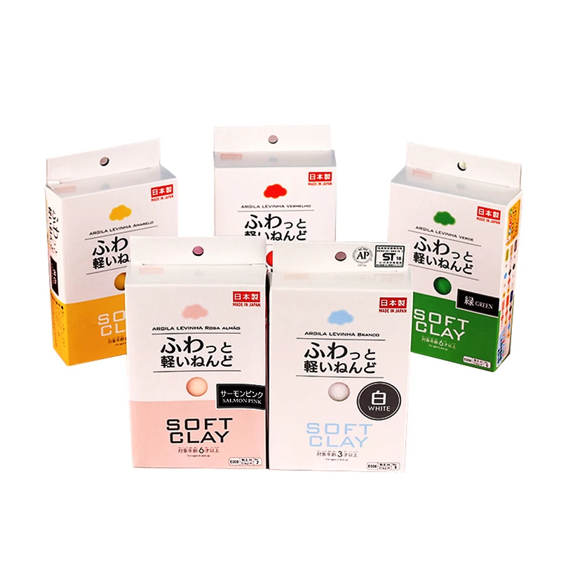 

100g Hot Sale DIY Safe Soft Clay Glue for Slime Playing Modeling Clay Play Learning Educational Paper Clay toy for children Gift
