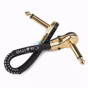 

1 PCS Caline CL-02 Connector 2 Heads Pedal Cable Line 11cm Cable Pedal Line Use For Effect Pedal Guitar Accessories Audio Cable