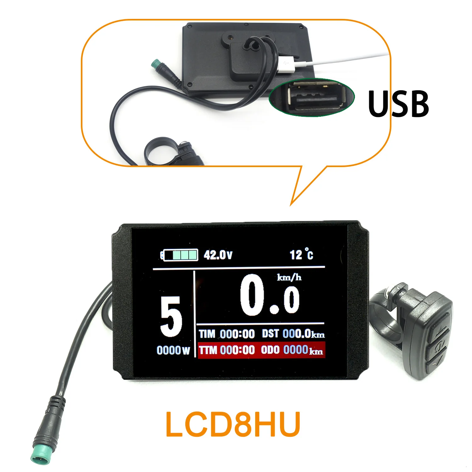 36V 350W eBike Kit ПЕРЕДНЯЯ СТУПИЦА Мотор колесо kt LCD3 LCD8h дисплей Geared Электрический