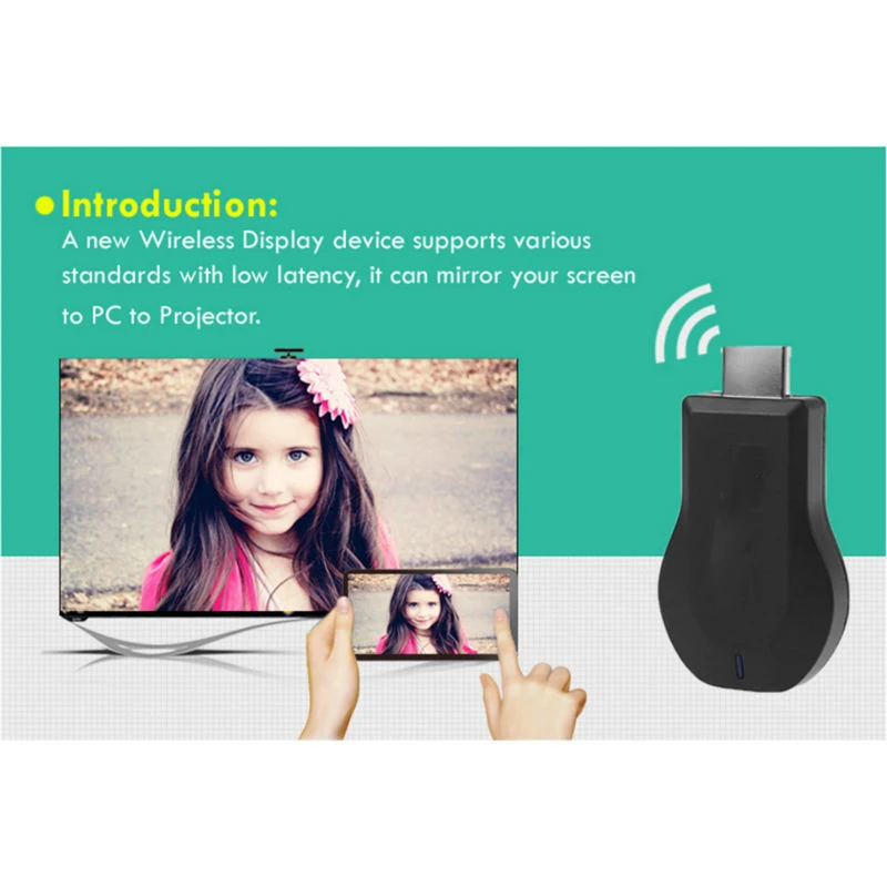 Адаптер Miracast HDMI WIFI приемник Airplay Full HD 1080P DLNA|tv stick|hdmi wifi displaydisplay dongle |