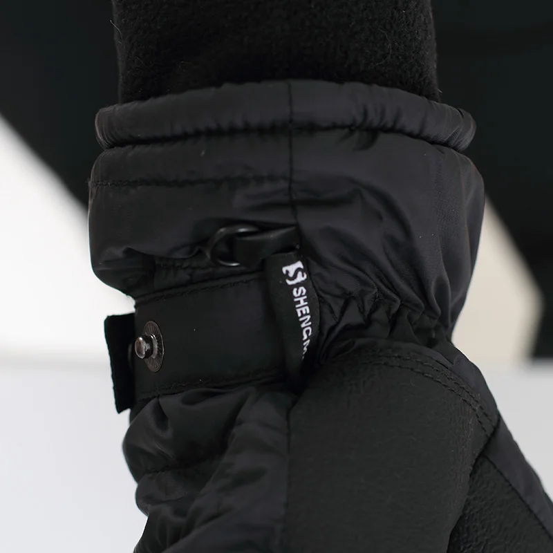 Más cálido de Poliéster Hombres Motoperchatki Snowboard Guantes de Invierno Impermeables botas de Nieve Para Luvas De Inverno Esqui Gants Más cálido de Poliéster Hombres Motoperchatki Snowboard Guantes de Invierno Impermeables botas de Nieve Para Luvas De Inverno Esqui Gants
