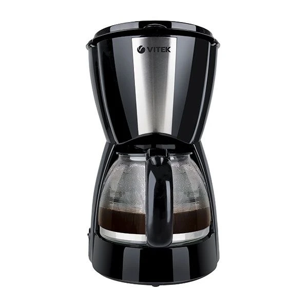 Кофеварка VITEK VT-1503 BK (900 Вт, 1.2 л)