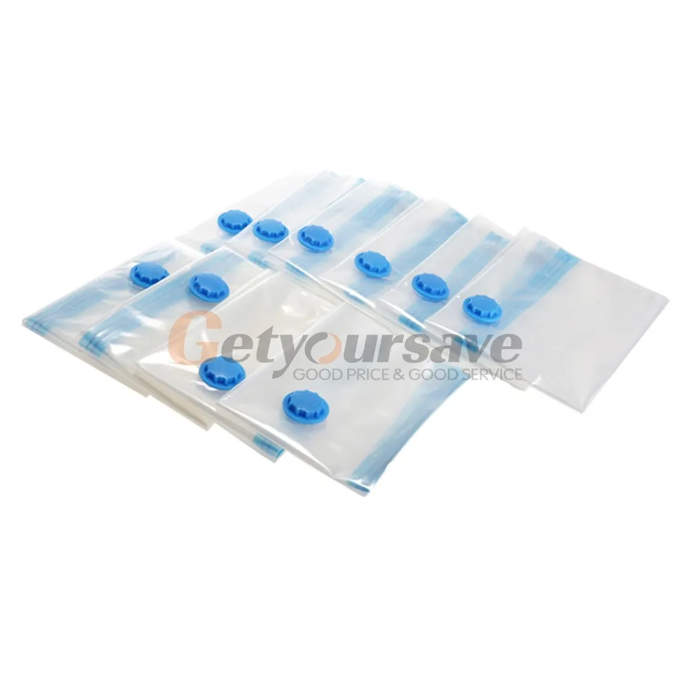 5 حجم حقيبة فارغة شفافة الحدود طوي مضغوط المنظم حقيبة التخزين مساحة للتخزين ختم أكياس 5 حجم حقيبة فارغة شفافة الحدود طوي مضغوط المنظم حقيبة التخزين مساحة للتخزين ختم أكياس