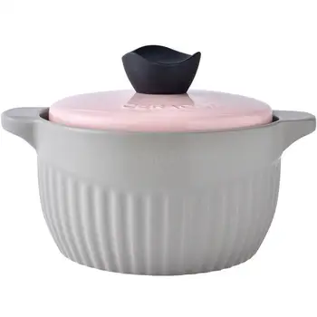 

Healthcare Electric Stew Pot Pottery Soup Household Stew Pot Electric Gas Induction Cooker Suitable For Large Capacity Sand Cook