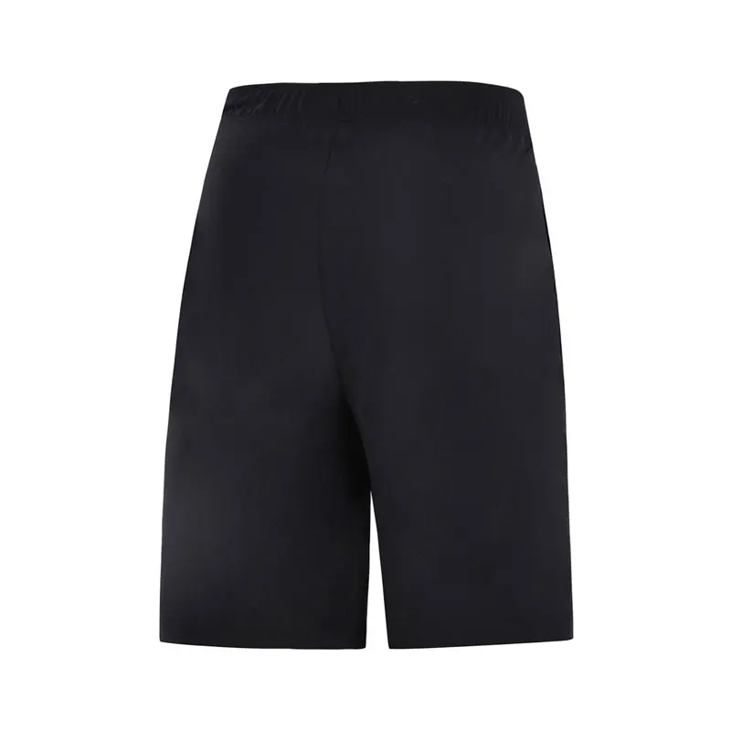 Li-Ning мужские шорты для бега, 88% полиэфир, 12% спандекс, дышащие, на сухой подкладке, спортивные шорты AKSN123 CAMJ18