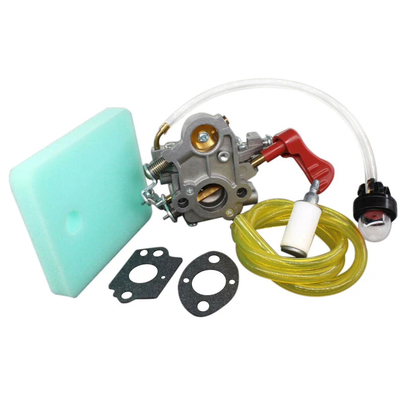 

Carburetor Air Filter Kit For Poulan PP133 PP333 Pro 33cc Carb Zama W44 Fuel Filters Supplies