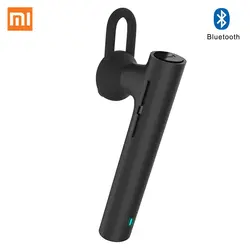 100% Оригинальный Xiaomi Bluetooth 4,1 Гарнитура наушники беспроводной Молодежный выпуск Xiaomi Bluetooth Handsfree наушники со встроенным микрофоном