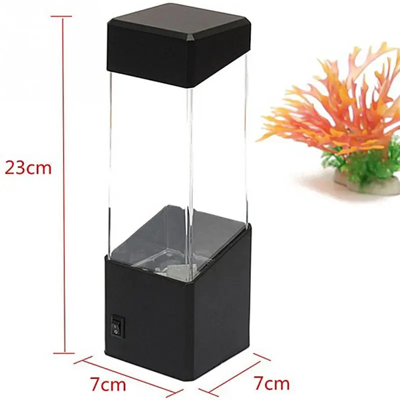  Bedside Table Motion Lamp Jellyfish Lamp Aquarium LED tank Desk Lamp Night Light Bedside Desktop Ta