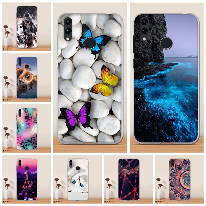 

Soft TPU Case For Huawei P Smart 2019 Honor 8X Max 8C View 20 Note 10 Lite Case Silicone Soft TPU Phone Back Cover Fundas Coque