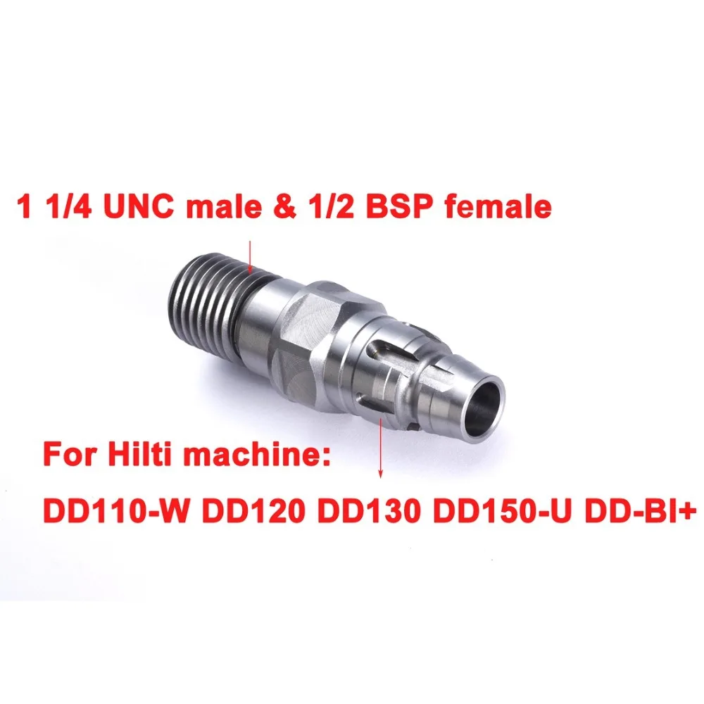Core Bits Adapter For HILTI DD100 DD110 W DD120 DD130 DD150 U Machine