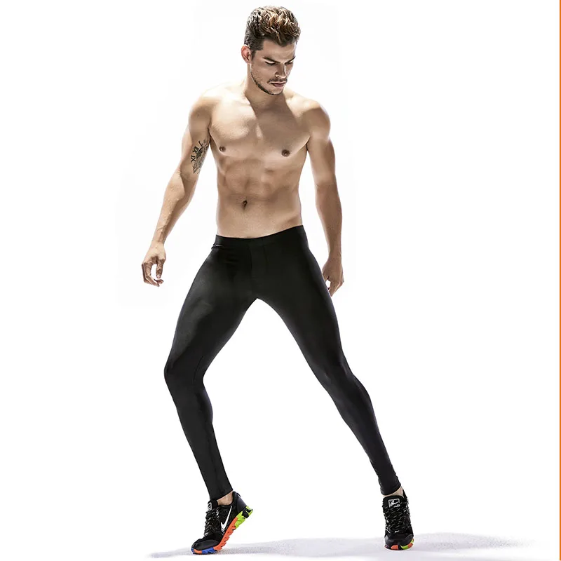 RAY GRACE мужские беговые лосины для фитнеса дышащие компрессионные баскетбольные штаны для упражнений спортивные быстросохнущие спортивные Леггинсы