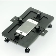 Из алюминиевого сплава Универсальный ЖК-дисплей УФ-клей плесень прессформы стекло держатель для iPhone samsung htc восстановление экрана Ремонт