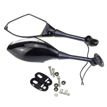 

For Honda CBR1000RR CBR 1000 RR 2004-2007 /CBR600RR CBR 600RR 2003-2014 /CBR250R CBR500R CBR300R Turn Signals Rear View Mirrors