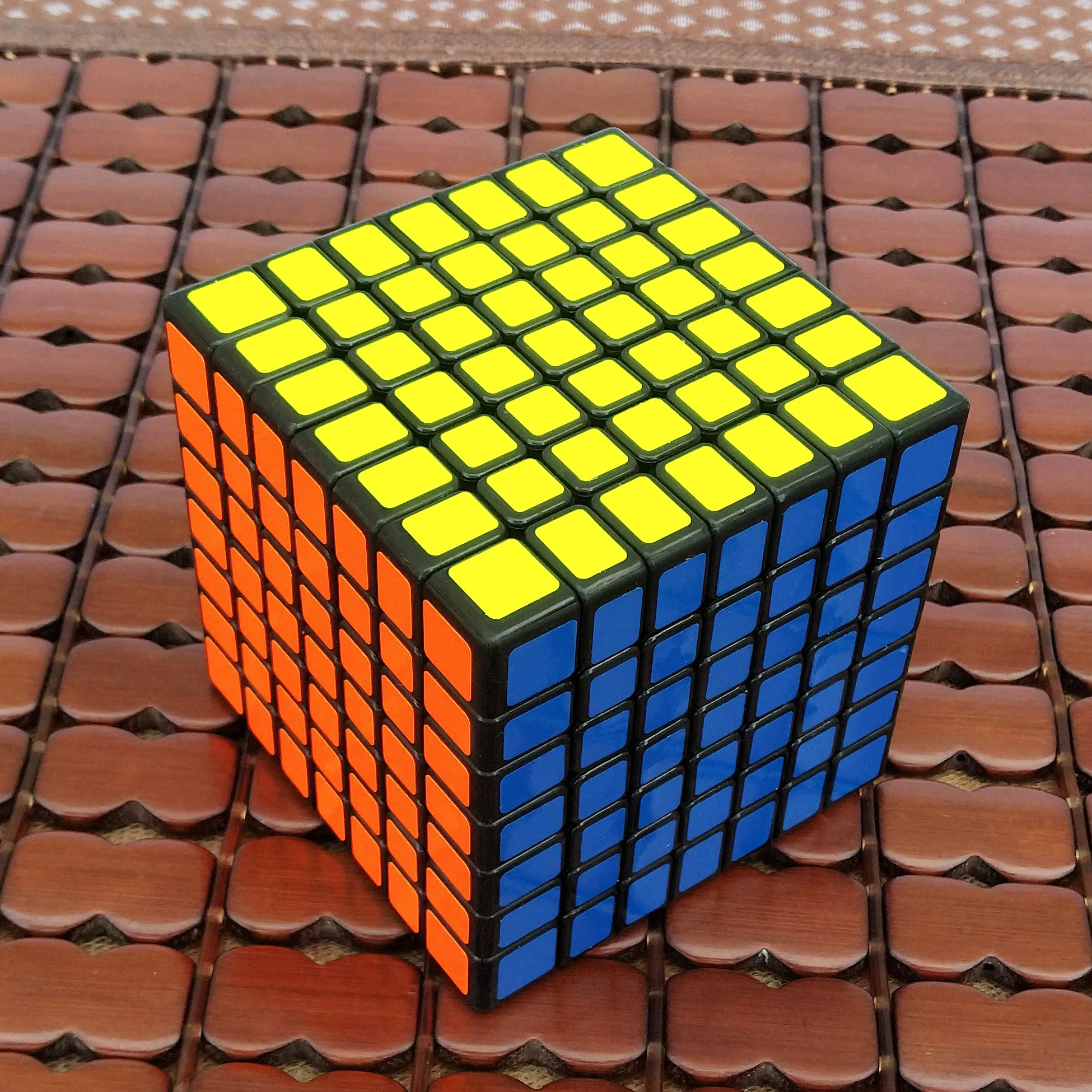 Moyu Cubo Magico 7x7 магический куб 7 уровней Профессиональный скоростной кубик