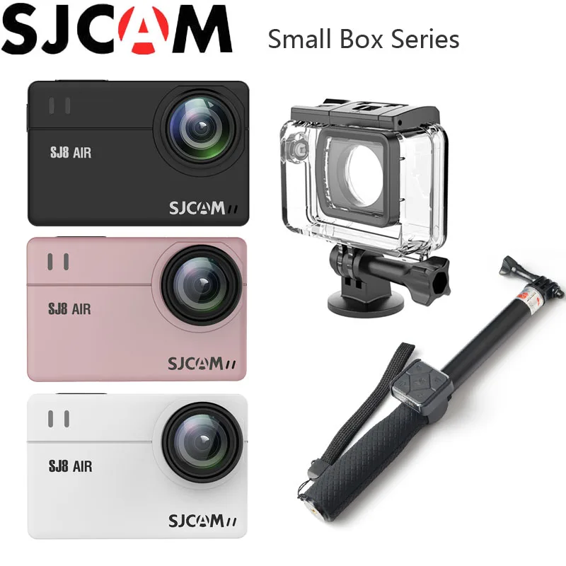 Beste SJCAM SJ8 AIR Actie Camera WiFi 1080 p Full HD 30 m Waterdichte Behuizing Sport DV 1296 p Extreme Originele SJ Outdoor Sport Cam