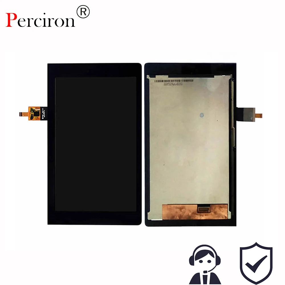Скидка Для lenovo Yoga Tab 3 8,0 YT3 850M YT3 850F YT3 850L ЖК дисплей Дисплей с кодирующий преобразователь сенсорного экрана в сборе оригинал