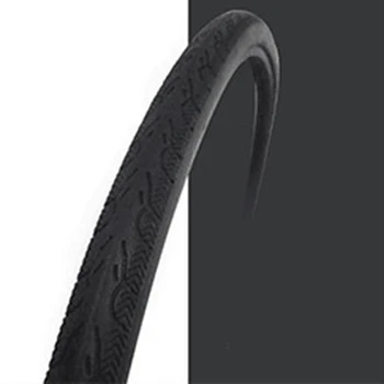 

700x23C Bicycle Solid Tire Road Fixed Gear Urban Bike Tubeless Vacuum Tyre Tube Suitable For 18C 23C 25C