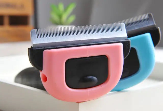 Online Shop Sidel Hair Removal Comb Knife To Die Hair Thinning