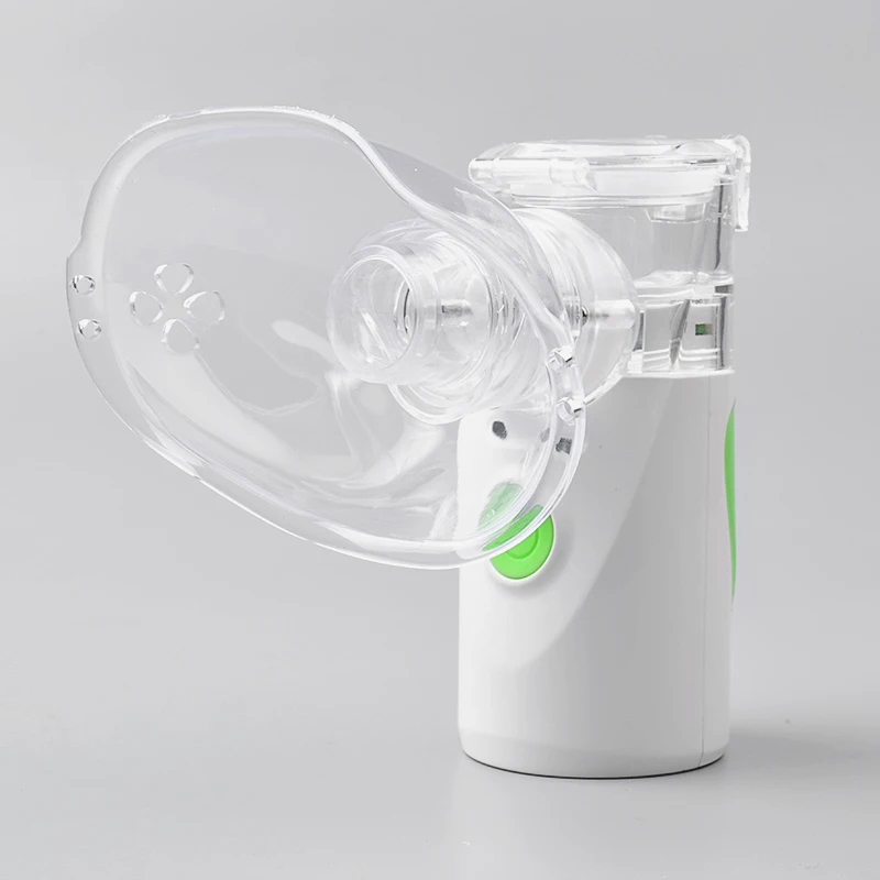 

Health Care Mini Handheld portable Inhale Nebulizer silent Ultrasonic inalador nebulizador Children Adult Rechargeable Automizer