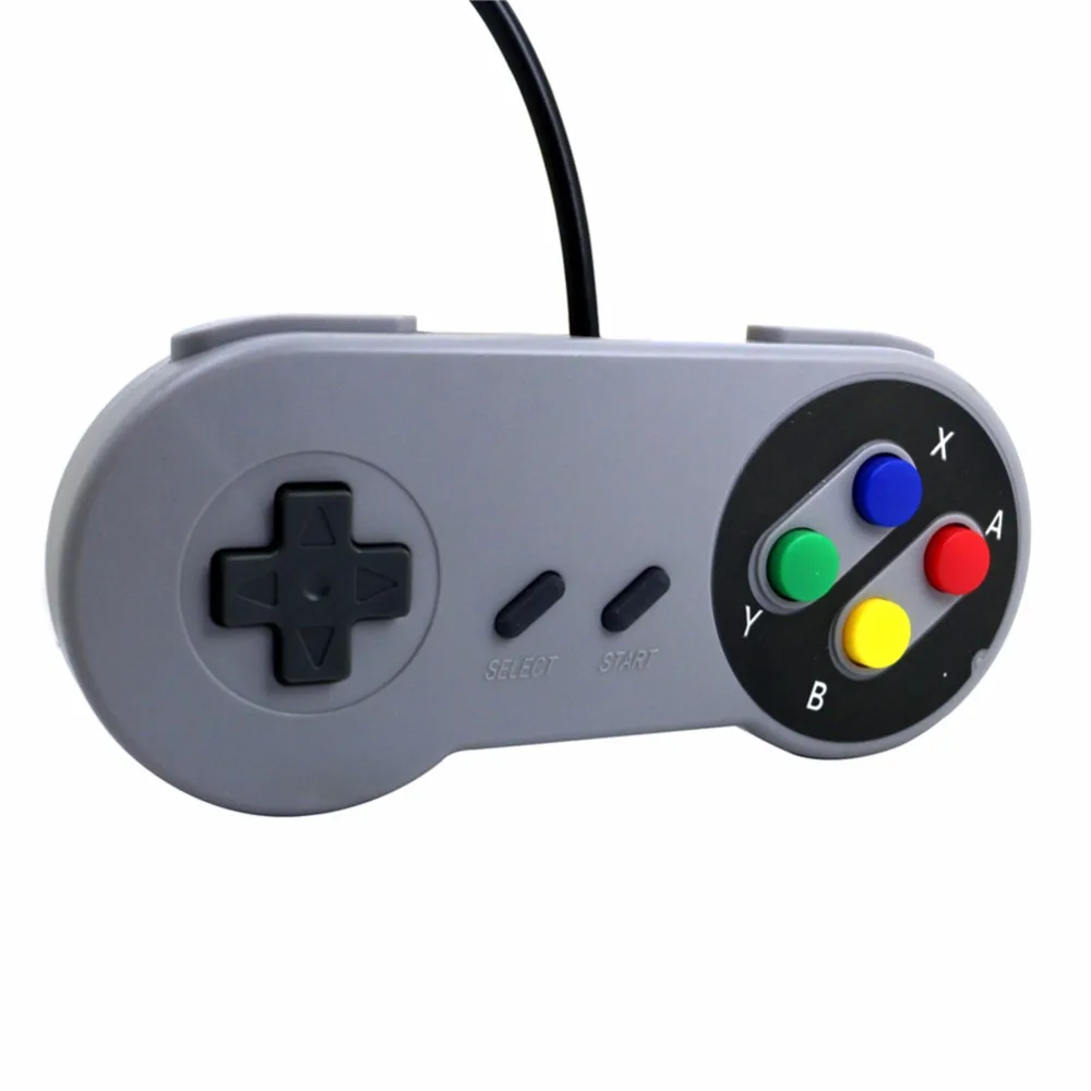 Проводной USB контроллер игровой джойстик для nintendo SNES ручка в стиле ретро геймпад для ПК Windows 98 2000 ME XP MAC ноутбук