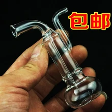 Кристалл прозрачный стеклянный фильтр сигареты, кальян специальные ведро подарочной коробке