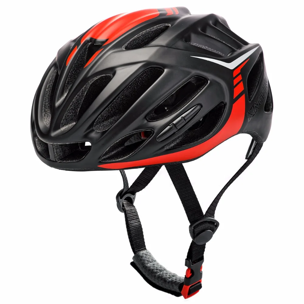 Kingbike Сверхлегкий дорожный велосипедный шлем MTB велосипедный шлем цельно-Формованный дорожный велосипедный шлем Capacete Casco Ciclismo 58-62 см