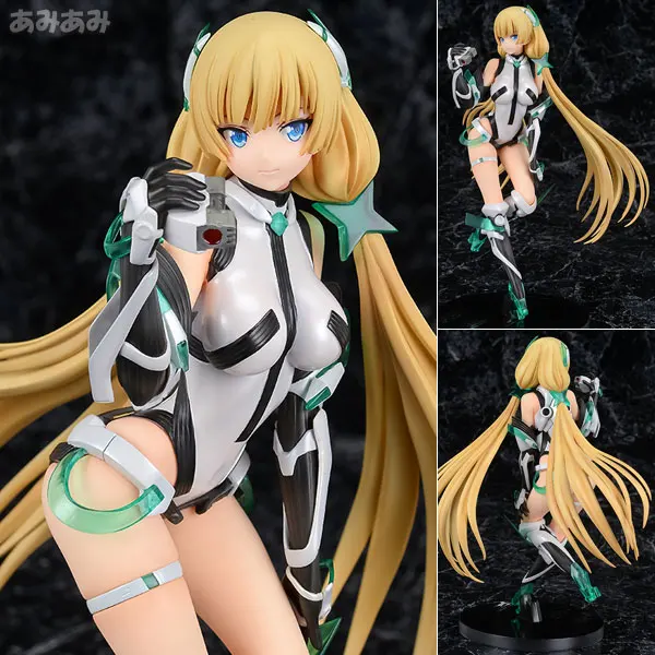 

Anime Expelled from Paradise Angela Balzac 1/8 Scale Sexy Printed Figure Collectible Model Toy 21cm