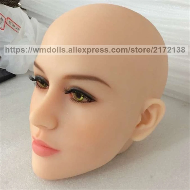 Реалистичная секс кукла WMDOLL голова для японских кукол любви настоящие взрослые
