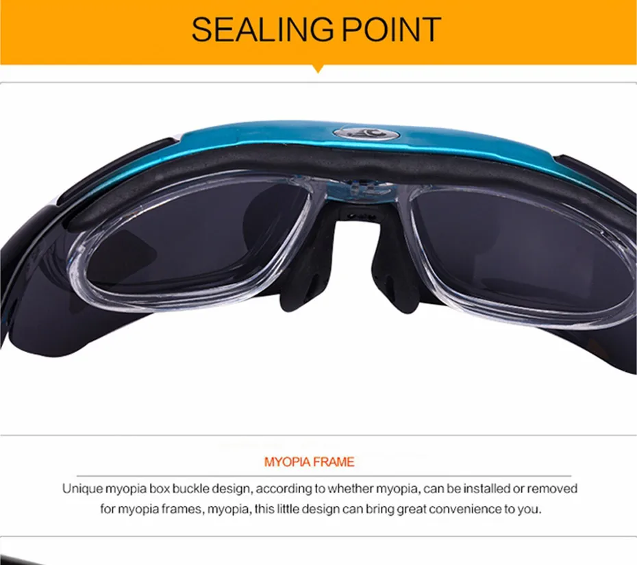 2020 Polarized Cycling Glasses 5 Len Men Running Fishing Sun Glasses UV Protect Mountain Road Bicycle MTB Sunglasses Eyewear