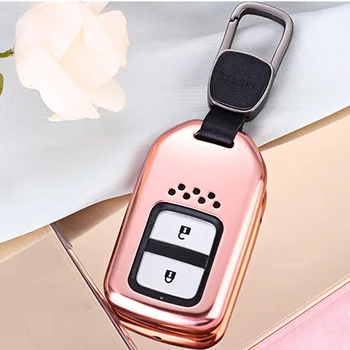 

For Honda Accord/Vezel/SPIRIOR/CIVIC/XR-V/CR-V/Odyssey/AVANCIER/CRIDER/Crosstour/GREIZ/JADEI/ Key Case Holder Shell Protector