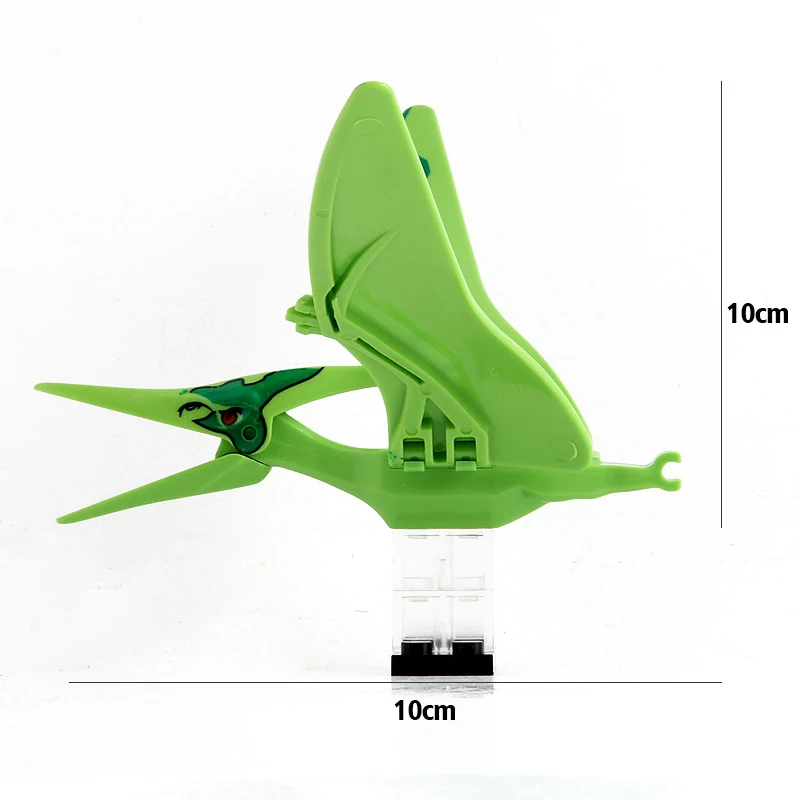 New 12pcs/lot Dinosaurs Of Jurassic World Building Blocks Brinquedos Mini Bricks Figures Kids Toys Compatible With LegoeINGly