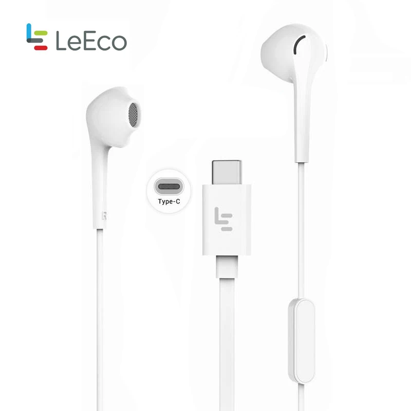 Letv LeEco CDLA USB Type C гарнитура с Hi Fi чипом встроенной непрерывной цифровой аудио без