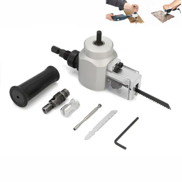 180A Sheet Metal Cutter Set Multi function Electric Drill Saw Cutter