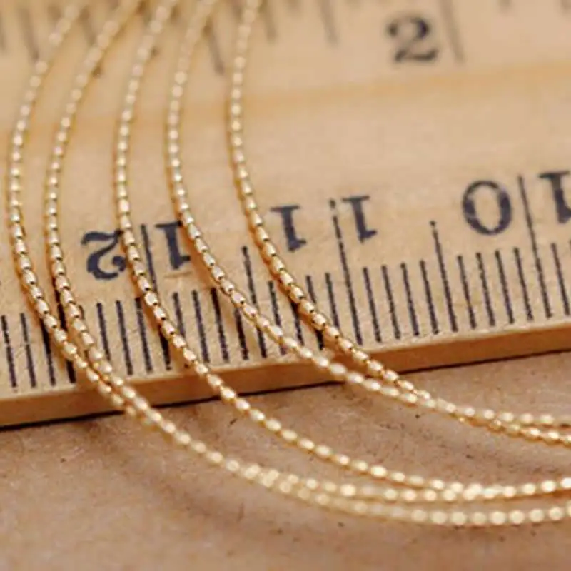 

Wholesale New AU750 Gold Torques String Full Star Torques Can adjustable