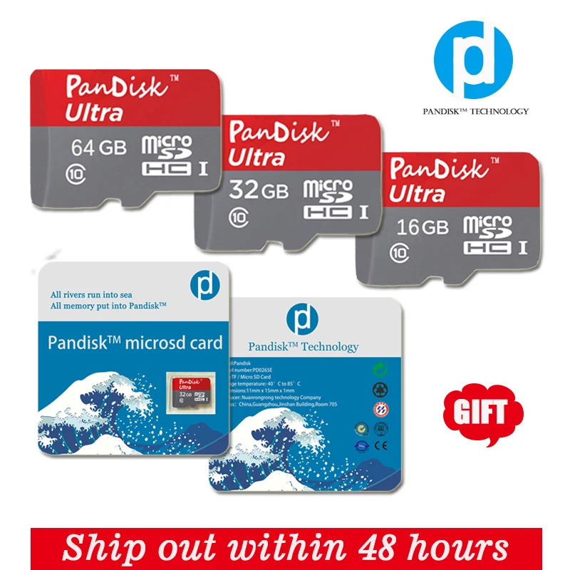 Buy Cheap PanDisk microSD card for action camera/GoPro drones 16gb memory card class 3 UHS-I U3 microsd cartao de memoria