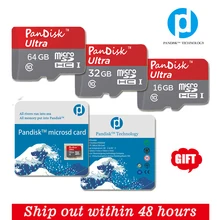 PanDisk microSD card for action camera/GoPro drones 16gb memory card class 3 UHS-I U3 microsd cartao de memoria