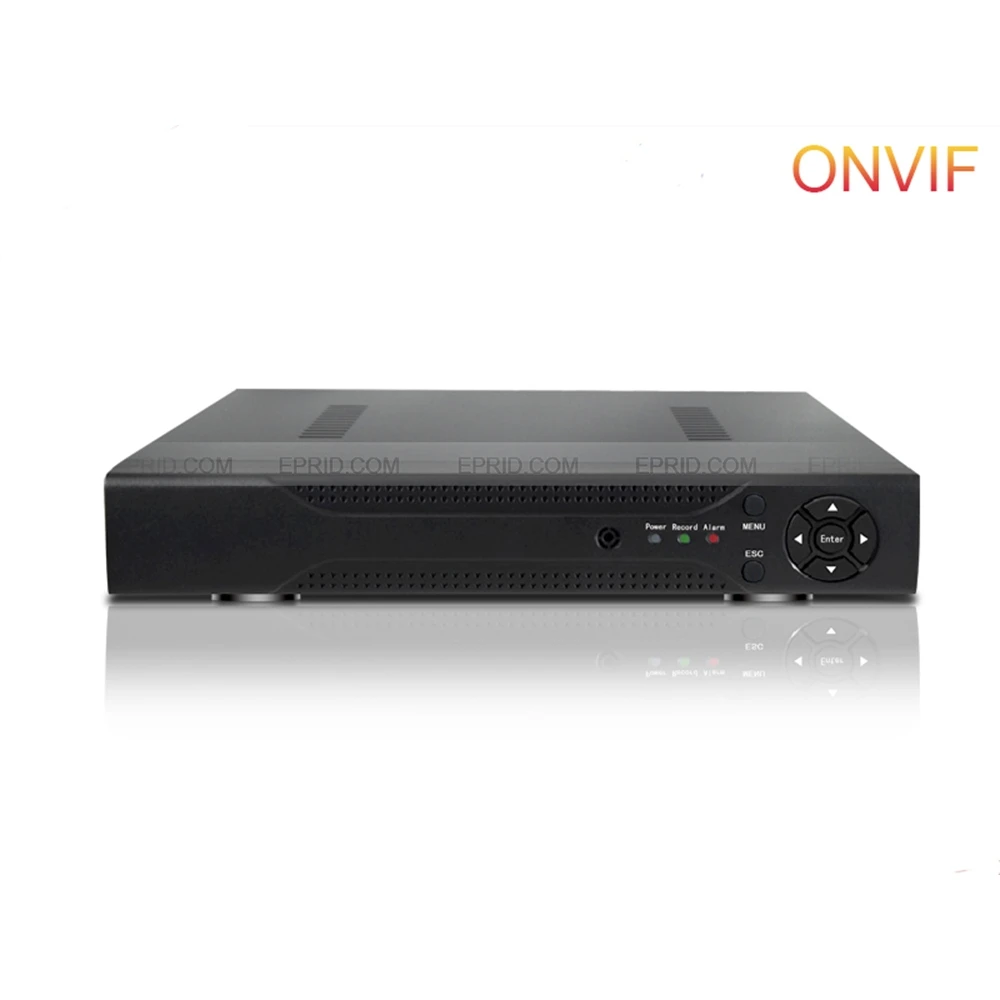

H.265 4CH HD 1080P 5MP HDMI CCTV P2P Cloud Security Surveillance 1U NVR ONVIF