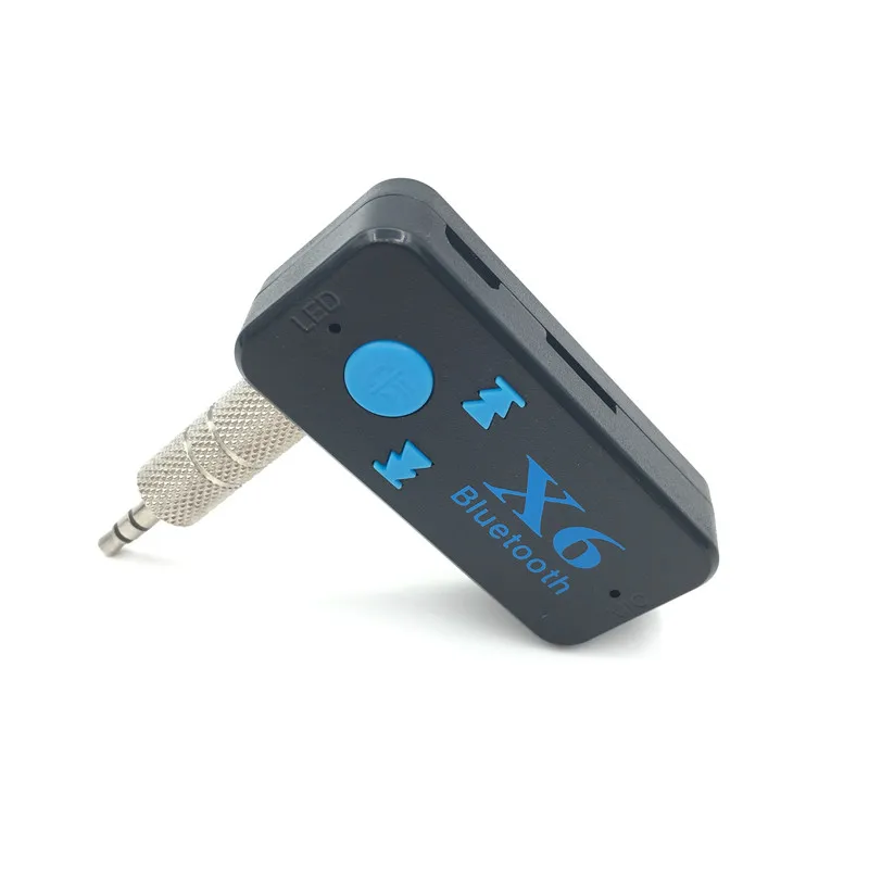 USB Bluetooth вспомогательный аудиоресивер адаптер 3,5 мм разъем 4,1 Aux Bluetooth громкой связи Поддержка TF карты A2DP Mp3 музыкальный приемник