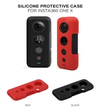 Sunnylife EP силиконовый защитный чехол пыли устойчивое к царапинам водонепроницаемый всплеск self-вспомогательное оборудование таймер для Insta360 One X