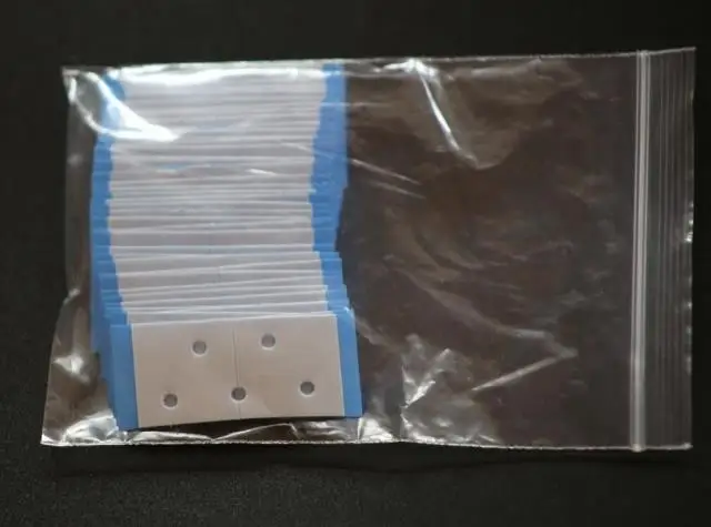 40pcs/bag Blue Ultra Hold Tape Hair Tape Double Side Adhesive Tape For For Tape In Skin Weft Hair Extensions Adhesives