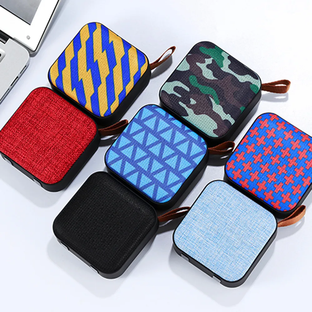 

T5 Portable bluetooth speaker wireless BT4.2 Stereo SD FM Speaker For Smartphone Tablet speakers fm radio