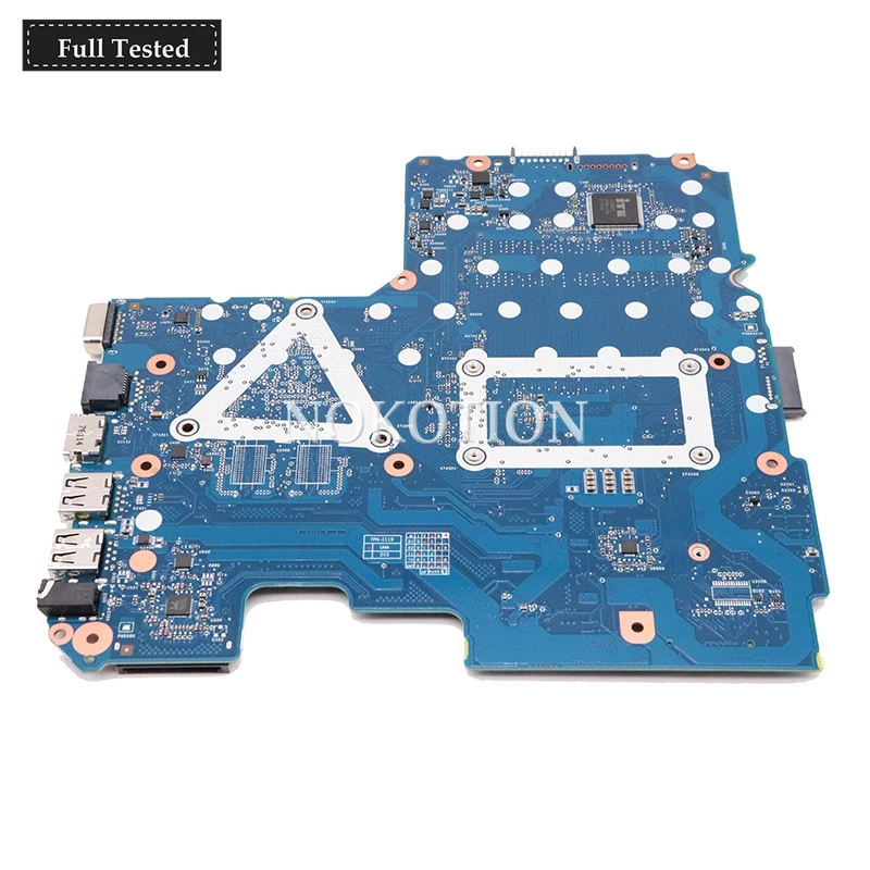 New  NOKOTION 858034-601 858034-001 6050A2823101-MB-A01 Main board for HP 14-AM Notebook laptop Motherbo