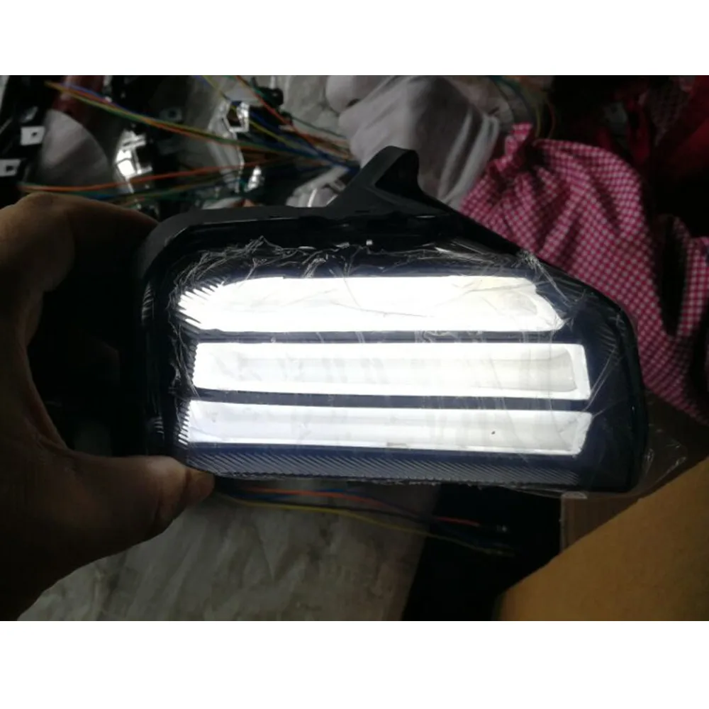 white running light