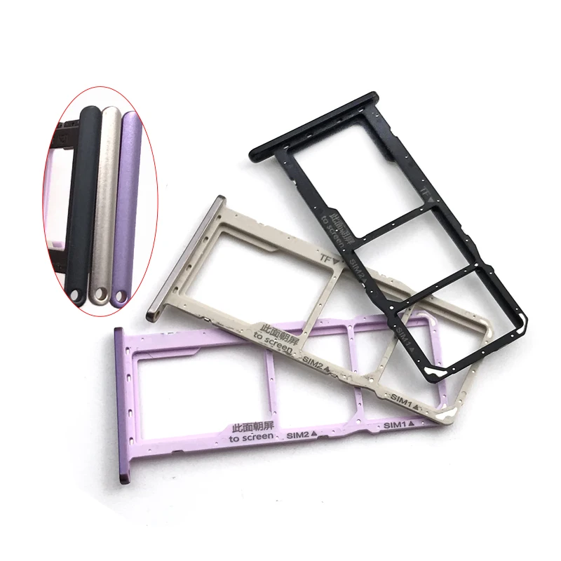 

New Compatible For Huawe Honor 8C SIM Card Tray Holder Slot Adapter Socket Reader