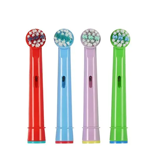 Набор насадок для Braun oral B 4 шт. пять типов головок D12 D16 D29 D20 D32 OC20 D10513 D811 D9525 D9511 DB4510k