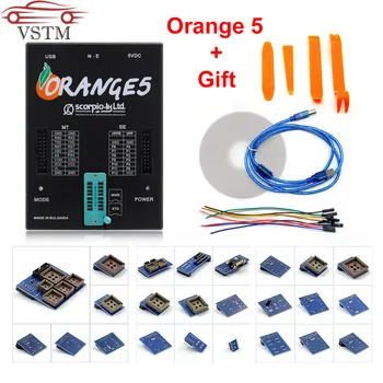 

Free Shipping On Promotion Programmer OEM orange5 With Full Adapter orange5 programmer High Quality Orange 5