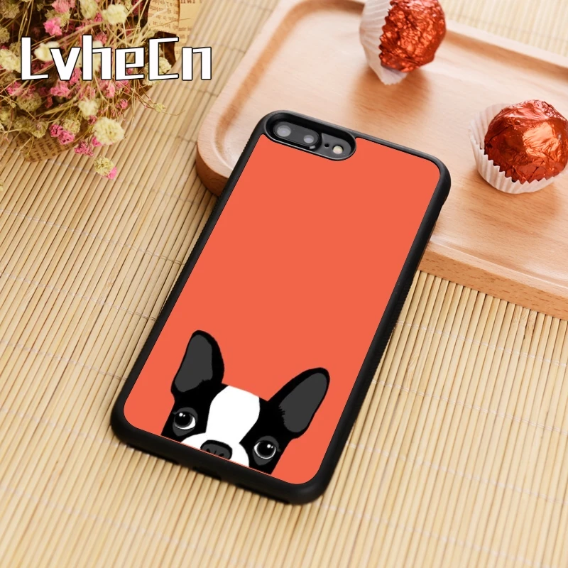 LvheCn Французский бульдог говорить Цитата чехол для телефона iPhone 11 Pro X XR XS MAX 5 6 6s 7 8