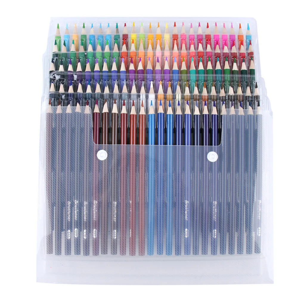 Совершенно предварительно заточенный цветной карандаш на масляной основе, 120 цветов, набор карандашей, профессиональные карандаши для рисования, набросков