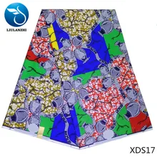 LIULANZHI African Wax Print Fabric 100% Cotton Ankara Fabric Super Holland Printed Wax Fabric FREE SHIPPING XDS LIULANZHI African Wax Print Fabric 100% Cotton Ankara Fabric Super Holland Printed Wax Fabric FREE SHIPPING XDS