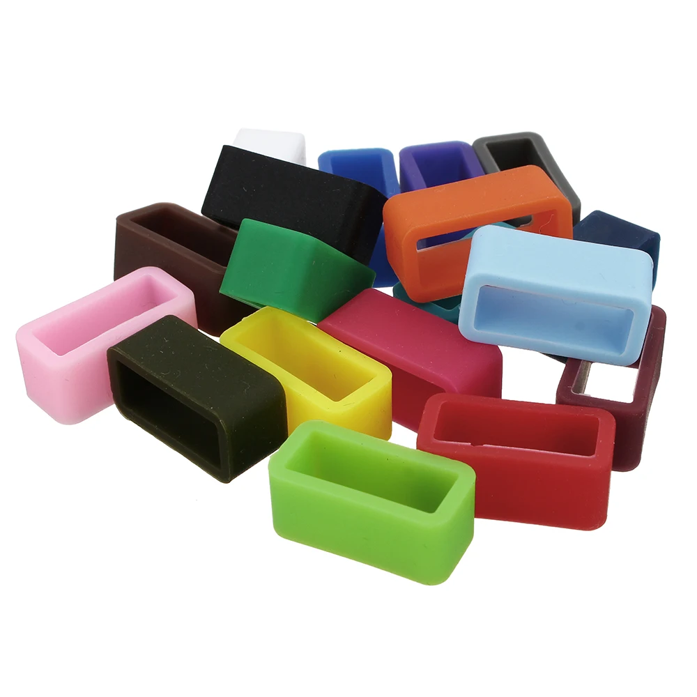 

Watchbands Clasp Silicone Retainer Buckle Holder Watch Strap Clasp Retention Hoop Replacement Rubber Buckle Fashion Hot Sale New